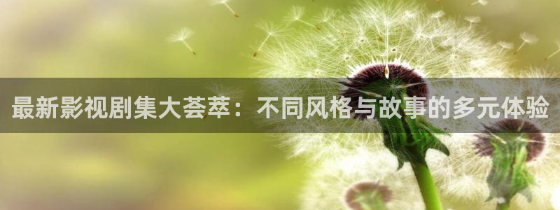 电影天堂快看影视：最新影视剧集大荟萃：不同风格与故事的多元体验