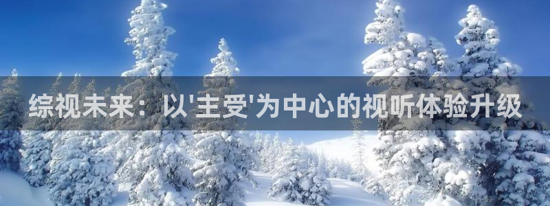 九九电影天堂：综视未来：以\'主受\'为中心的视听体验升级