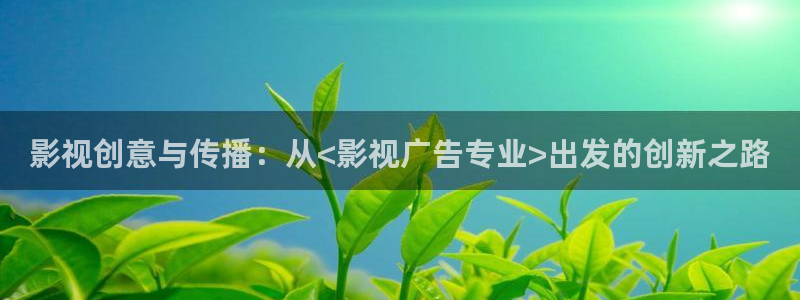 电影天堂在线看：影视创意与传播：从<影视广告专业>出发的创新之路